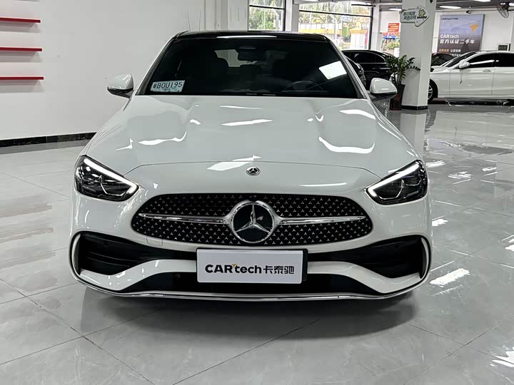 Mercedes-Benz C-Class Hybrid 2023 2023款 C 350 eL