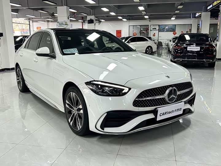 Mercedes-Benz C-Class Hybrid 2023 2023款 C 350 eL