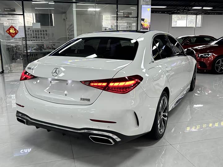 Mercedes-Benz C-Class Hybrid 2023 2023款 C 350 eL