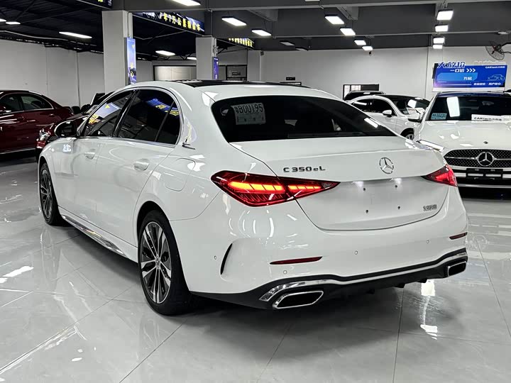 Mercedes-Benz C-Class Hybrid 2023 2023款 C 350 eL
