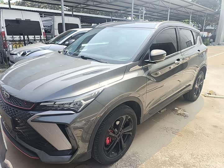 Geely Coolray 2022 2022款 缤越COOL 1.5TD DCT热擎版