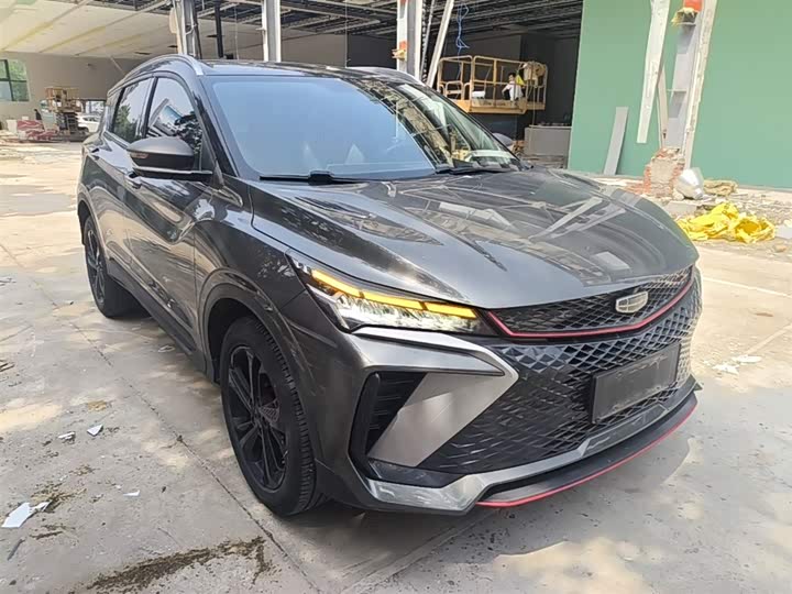 Geely Coolray 2022 2022款 缤越COOL 1.5TD DCT热擎版