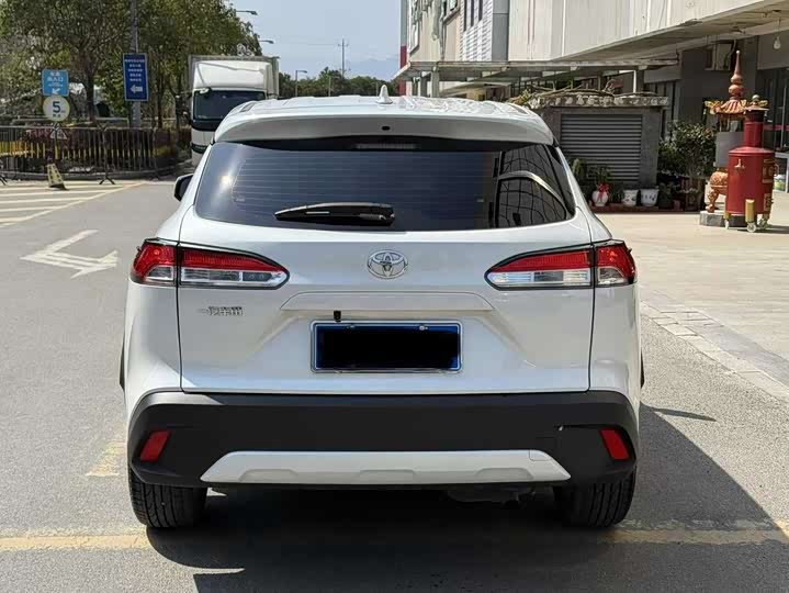 Toyota Corolla Cross 2024 2024款 2.0L 先锋版