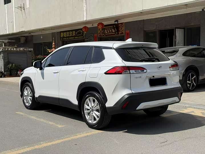 Toyota Corolla Cross 2024 2024款 2.0L 先锋版