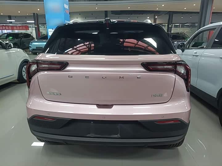 Geely Geometry E Firefly 2024 2024款 401km 萤光