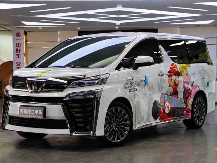 Фото 1 - Toyota Vellfire