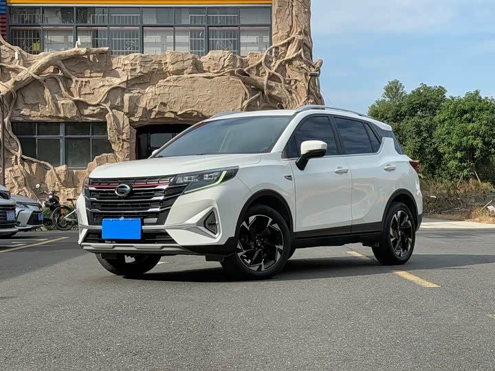 GAC Trumpchi GS3 2021 2021款 POWER 270T 自动劲享版