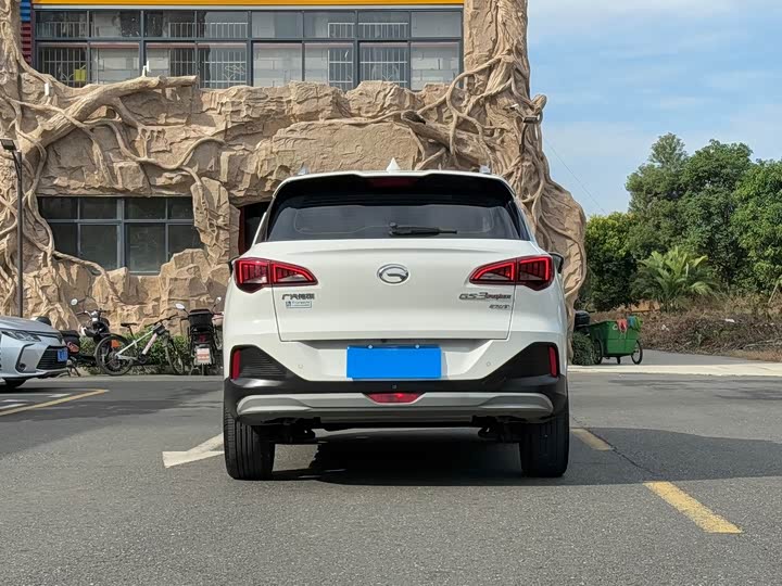 GAC Trumpchi GS3 2021 2021款 POWER 270T 自动劲享版