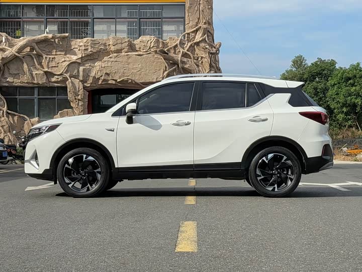 GAC Trumpchi GS3 2021 2021款 POWER 270T 自动劲享版