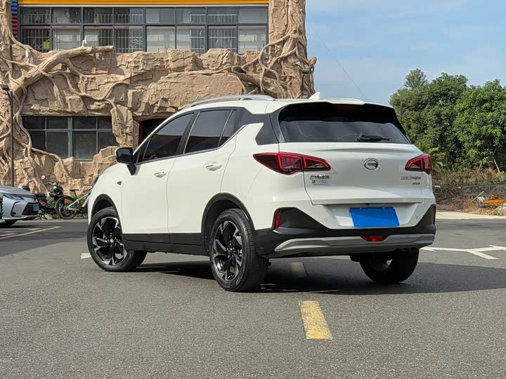 GAC Trumpchi GS3 2021 2021款 POWER 270T 自动劲享版