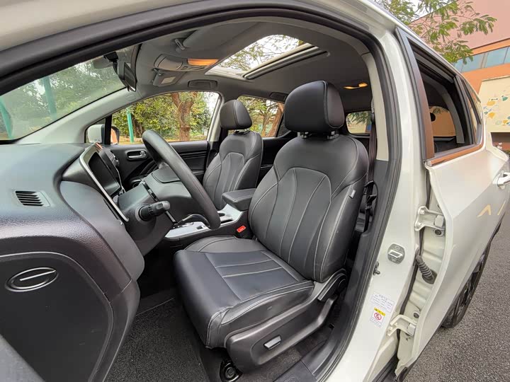 GAC Trumpchi GS3 2021 2021款 POWER 270T 自动劲享版