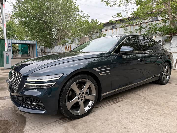 Genesis G80 2021 2021款 2.5T 后驱旗舰版