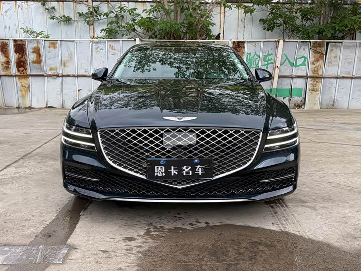Genesis G80 2021 2021款 2.5T 后驱旗舰版