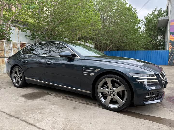 Genesis G80 2021 2021款 2.5T 后驱旗舰版