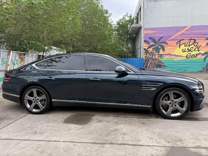 Genesis G80 2021 2021款 2.5T 后驱旗舰版