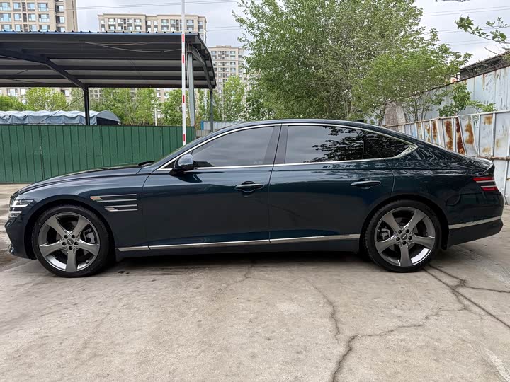 Genesis G80 2021 2021款 2.5T 后驱旗舰版