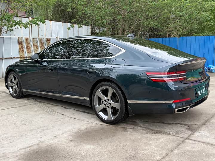 Genesis G80 2021 2021款 2.5T 后驱旗舰版