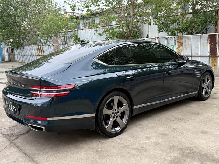 Genesis G80 2021 2021款 2.5T 后驱旗舰版