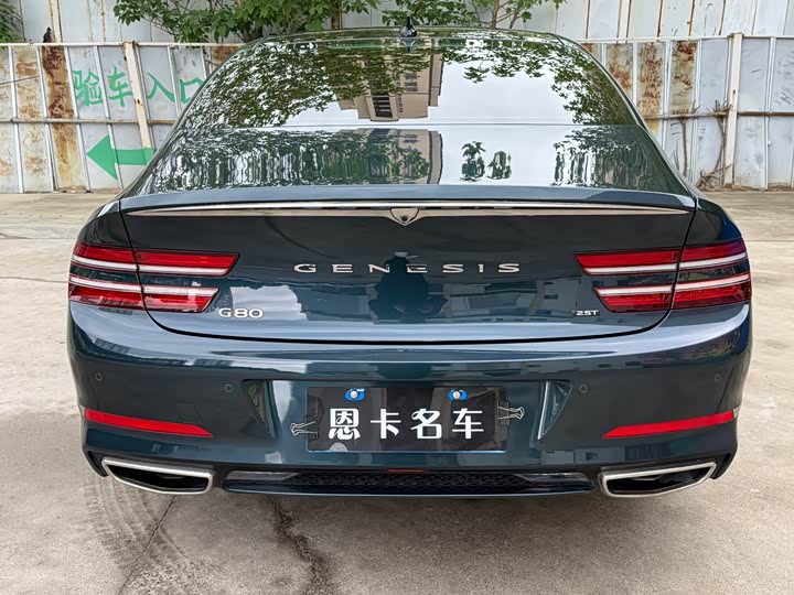 Genesis G80 2021 2021款 2.5T 后驱旗舰版