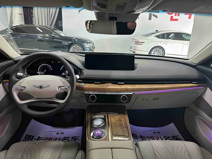 Genesis G80 2021 2021款 2.5T 后驱旗舰版