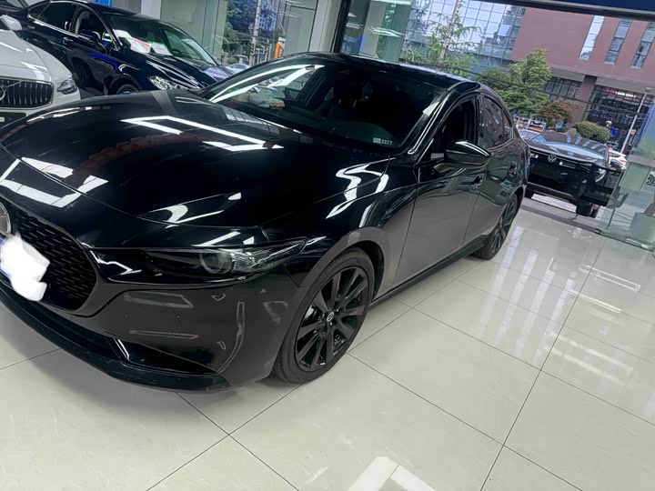 Mazda 3 (Axela) 2025 2025款 2.0L 自动质臻版