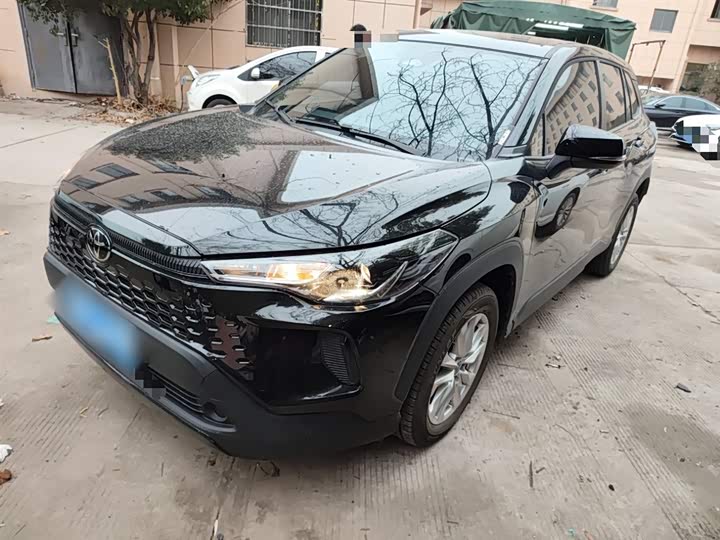 Toyota Corolla Cross 2026 2026款 2.0L 智能电混双擎 先锋版