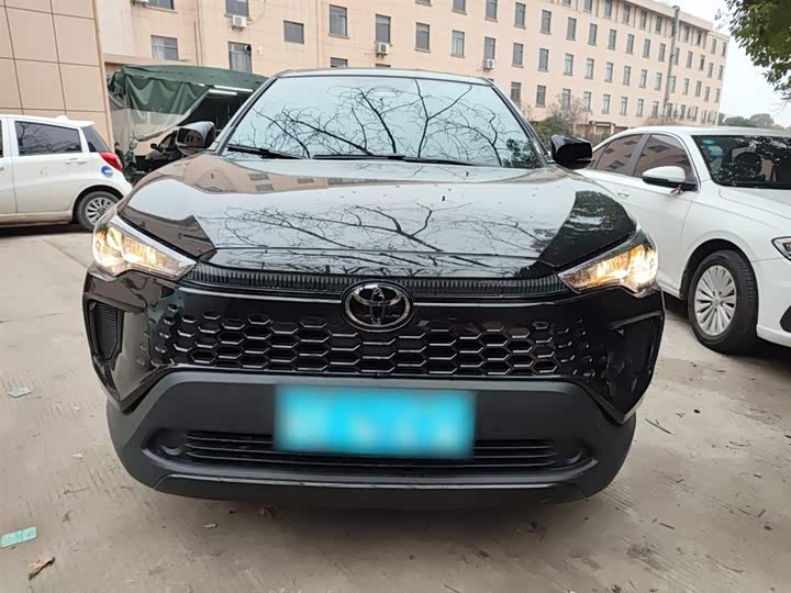 Toyota Corolla Cross 2026 2026款 2.0L 智能电混双擎 先锋版
