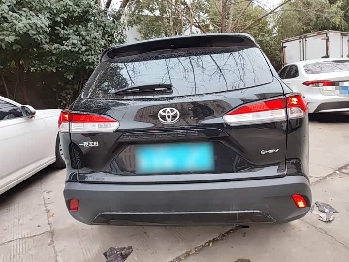 Toyota Corolla Cross 2026 2026款 2.0L 智能电混双擎 先锋版