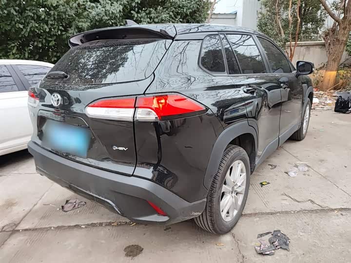 Toyota Corolla Cross 2026 2026款 2.0L 智能电混双擎 先锋版