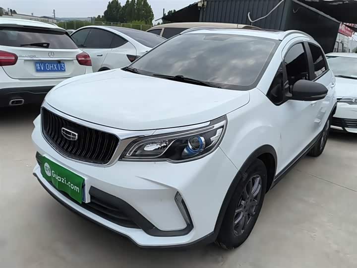 2021 Geely Vision X3