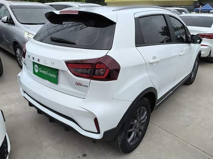 Geely Vision X3 2021 2021款 PRO 1.5L CVT尊贵型