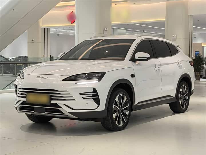 2025 BYD Song Plus Hybrid/EV