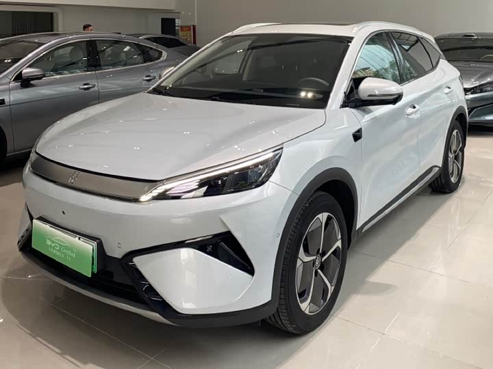 BYD Yuan Plus 2025 2025款 智驾版 510KM 超越型