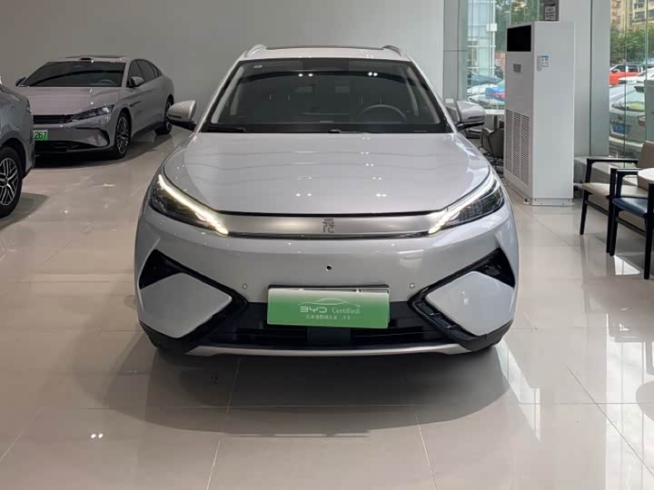 BYD Yuan Plus 2025 2025款 智驾版 510KM 超越型