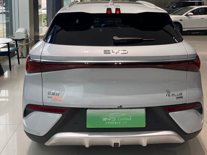 BYD Yuan Plus 2025 2025款 智驾版 510KM 超越型