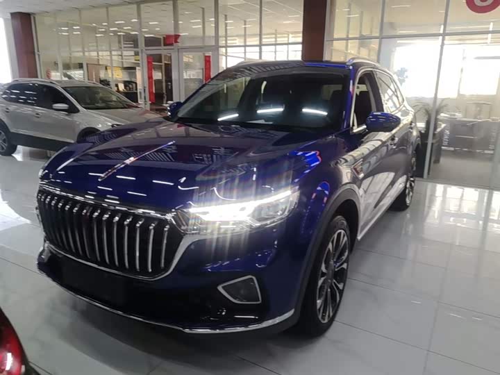 Hongqi HS5 2019 2019款 2.0T 智联旗享四驱版