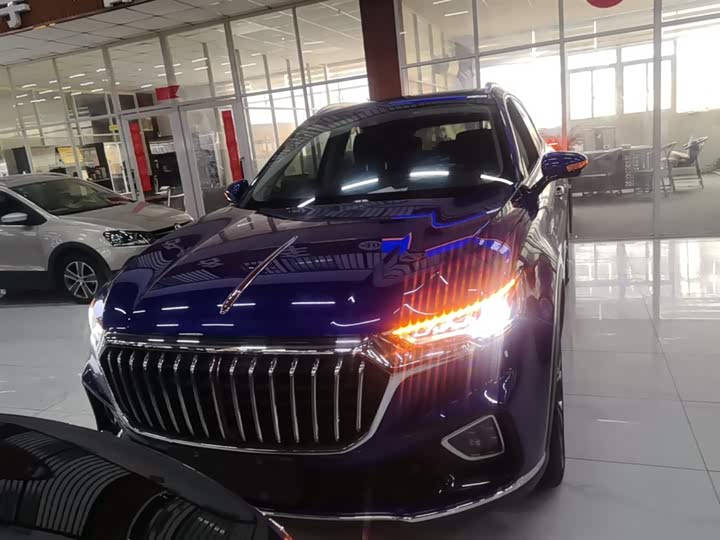 Hongqi HS5 2019 2019款 2.0T 智联旗享四驱版