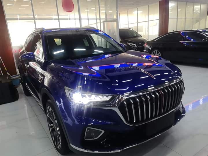 Hongqi HS5 2019 2019款 2.0T 智联旗享四驱版