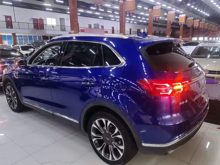 Hongqi HS5 2019 2019款 2.0T 智联旗享四驱版