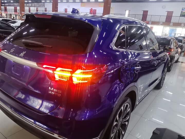 Hongqi HS5 2019 2019款 2.0T 智联旗享四驱版