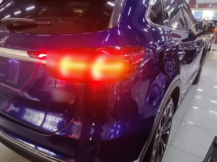 Hongqi HS5 2019 2019款 2.0T 智联旗享四驱版