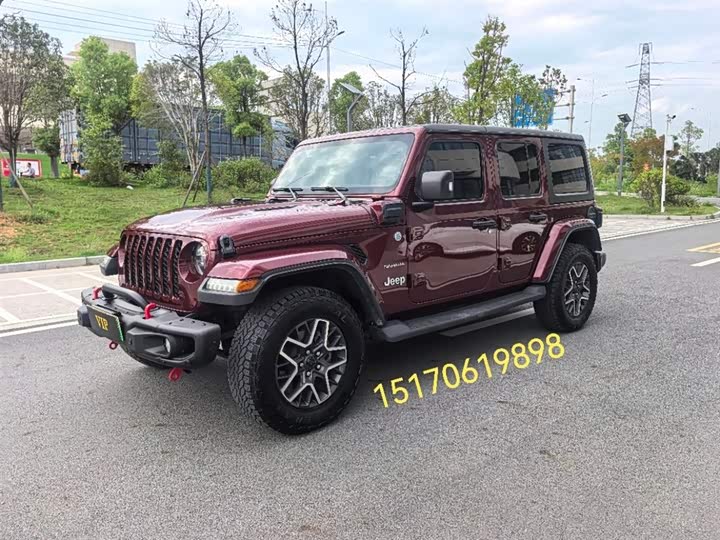 Jeep Wrangler Hybrid 2021 2021款 四门 2.0T 4xe 撒哈拉先行版