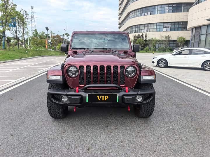 Jeep Wrangler Hybrid 2021 2021款 四门 2.0T 4xe 撒哈拉先行版