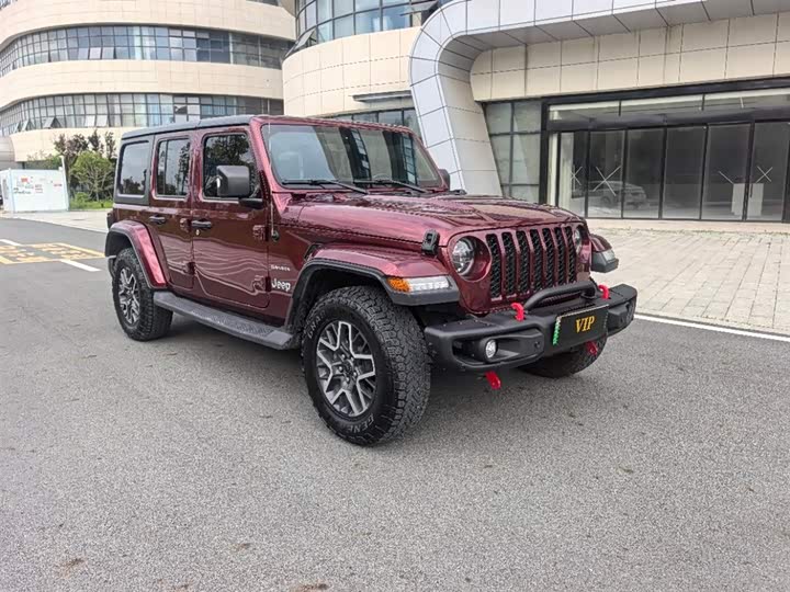 Jeep Wrangler Hybrid 2021 2021款 四门 2.0T 4xe 撒哈拉先行版
