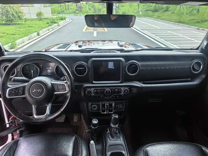 Jeep Wrangler Hybrid 2021 2021款 四门 2.0T 4xe 撒哈拉先行版