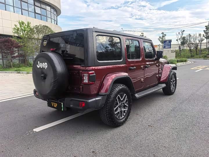 Jeep Wrangler Hybrid 2021 2021款 四门 2.0T 4xe 撒哈拉先行版