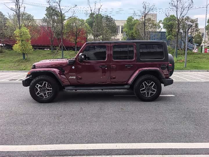 Jeep Wrangler Hybrid 2021 2021款 四门 2.0T 4xe 撒哈拉先行版