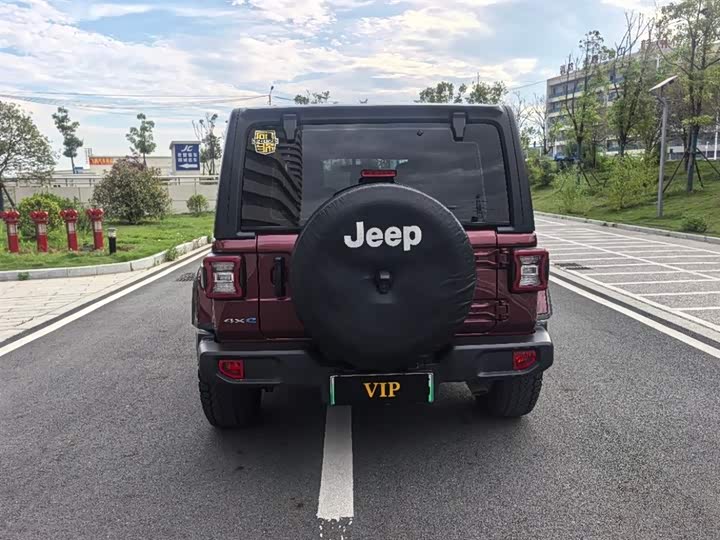 Jeep Wrangler Hybrid 2021 2021款 四门 2.0T 4xe 撒哈拉先行版