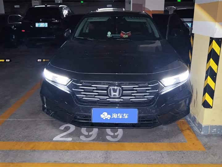 Honda Accord 2025 2025款 运动系列 260TURBO 豪华版