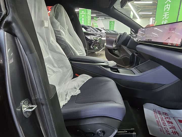 Geely Jiyue 07 2024 2024款 长续航版